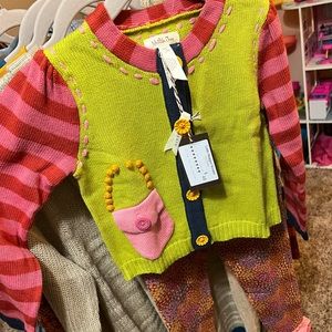 Matilda Jane little shopper sweater size 4